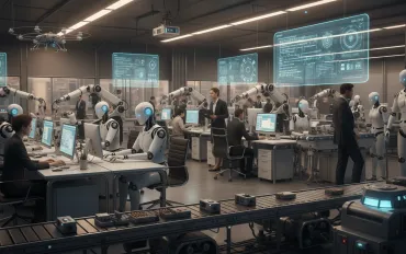 Rivoluzione robotica: L'Intelligenza artificiale conquista il mercato del lavoro