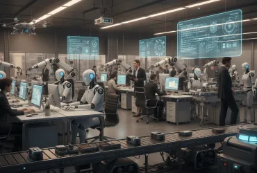 Rivoluzione robotica: L'Intelligenza artificiale conquista il mercato del lavoro