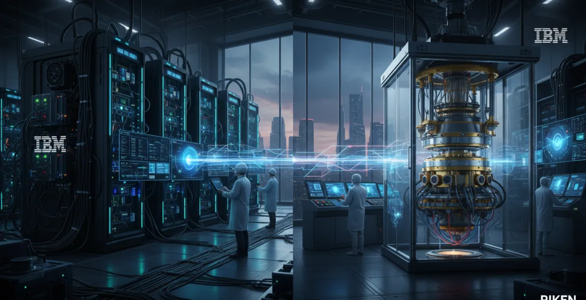 IBM e RIKEN rivoluzionano il calcolo: Supercomputer e quantum uniscono le forze