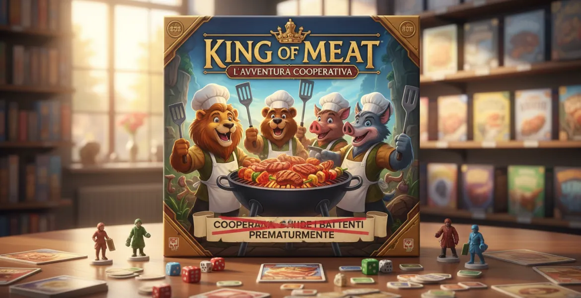 King of Meat: L'avventura cooperativa chiude i battenti prematuramente