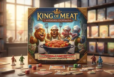 King of Meat: L'avventura cooperativa chiude i battenti prematuramente