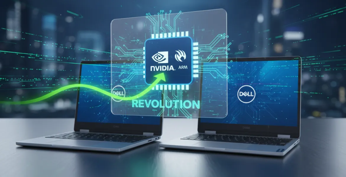 Nvidia scommette sui processori Arm per Notebook: Rivoluzione in arrivo con Dell e Lenovo