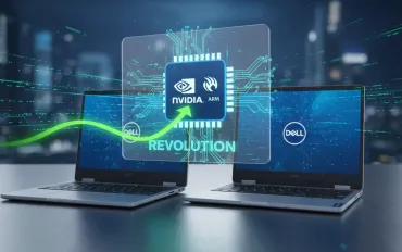 Nvidia scommette sui processori Arm per Notebook: Rivoluzione in arrivo con Dell e Lenovo