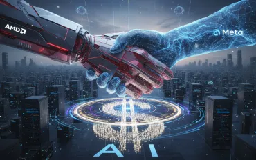 AMD e Meta: accordo colossale da 100 miliardi di dollari per l'IA