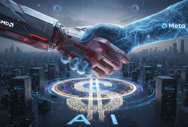 AMD e Meta: accordo colossale da 100 miliardi di dollari per l'IA