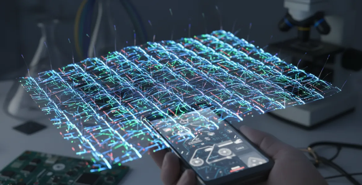 MicroLED 'Spessi come un capello' rivoluzionano la comunicazione ottica