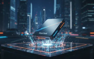 SanDisk rivoluziona l'archiviazione portatile con nuovi SSD Ultra-Veloci