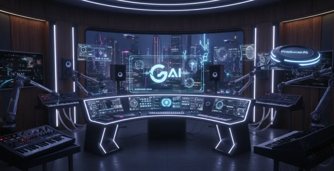 ProducerAI: L'IA di Google rivoluziona la produzione musicale