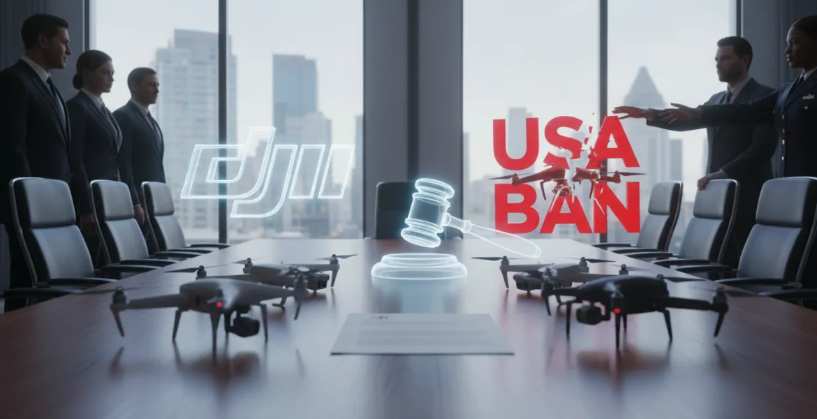 DJI contesta il ban USA: Battaglia legale sui droni Cinesi