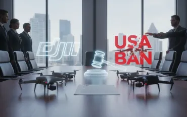 DJI contesta il ban USA: Battaglia legale sui droni Cinesi
