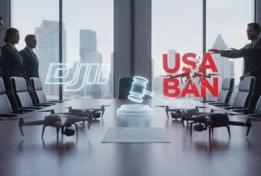 DJI contesta il ban USA: Battaglia legale sui droni Cinesi