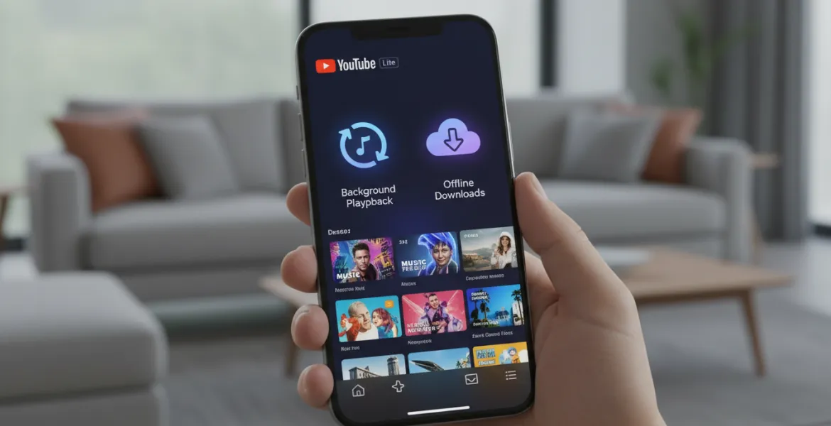 YouTube Premium Lite: ora con riproduzione in background e download offline