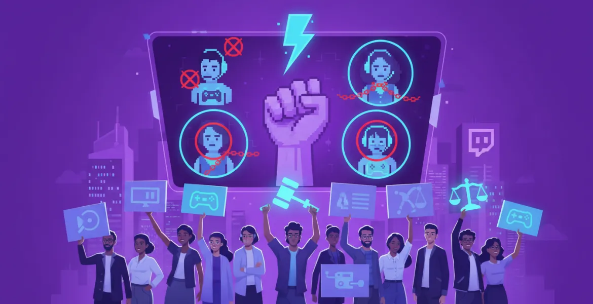 Rivoluzione su Twitch: Sanzioni più mirate per streamer e utenti