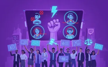 Rivoluzione su Twitch: Sanzioni più mirate per streamer e utenti