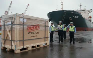 Nvidia H200: la spedizione di chip AI verso la Cina è bloccata