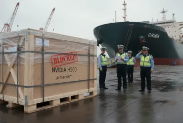 Nvidia H200: la spedizione di chip AI verso la Cina è bloccata