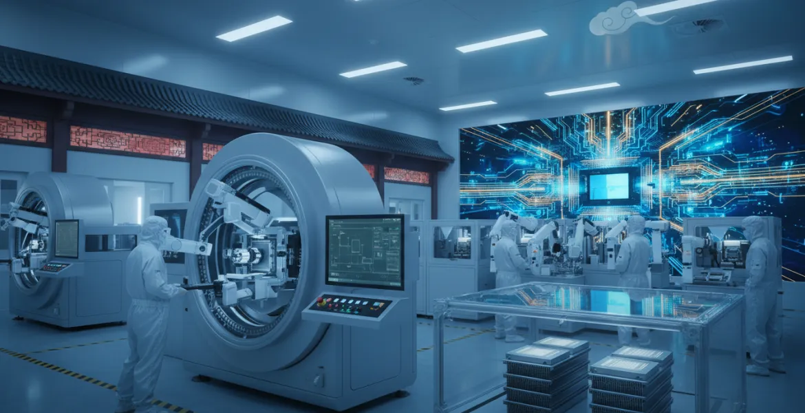 La Cina sfida le sanzioni: produzione di chip avanzati in crescita