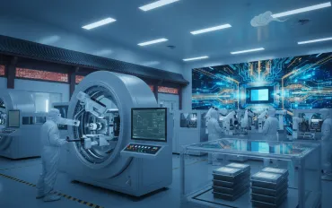 La Cina sfida le sanzioni: produzione di chip avanzati in crescita