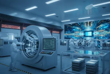 La Cina sfida le sanzioni: produzione di chip avanzati in crescita