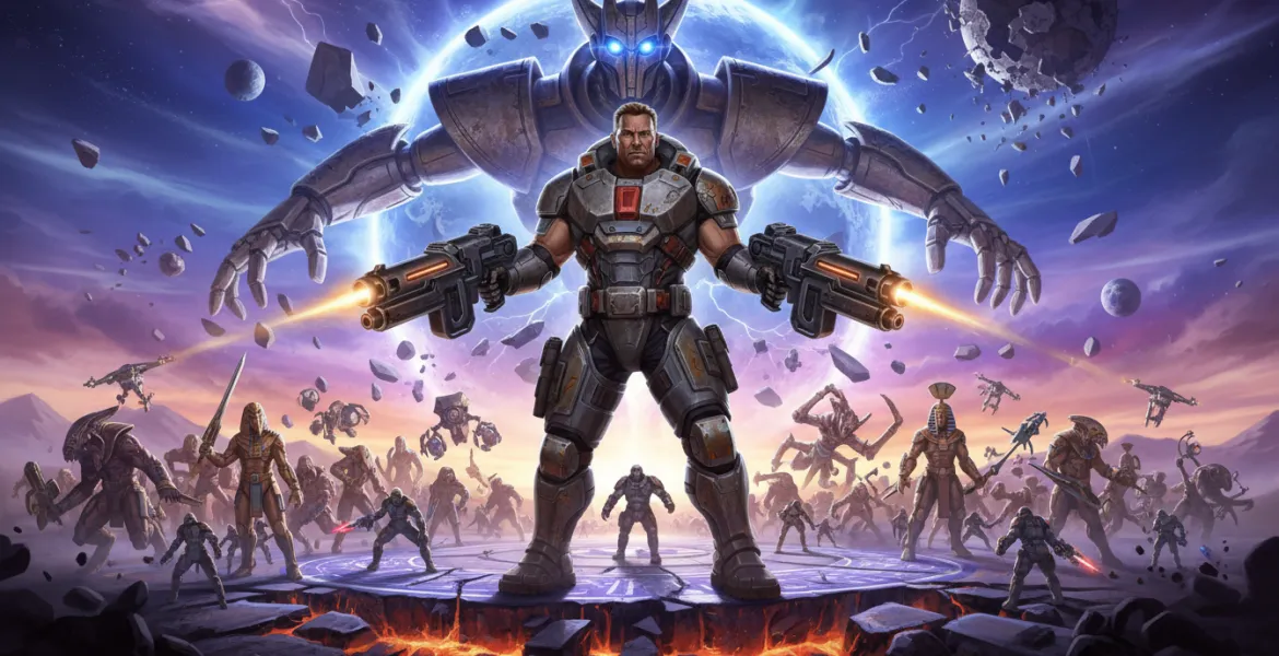 Serious Sam Shatterverse: Un nuovo capitolo sta arrivando