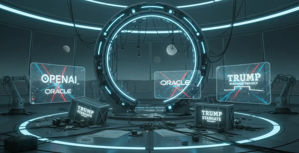 Il progetto stargate di Trump incontra Ostacoli: Discordie tra OpenAI, Oracle e SoftBank