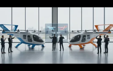 Archer aviation accusa Vertical Aerospace di copiare il design del suo eVTOL