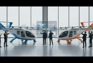 Archer aviation accusa Vertical Aerospace di copiare il design del suo eVTOL