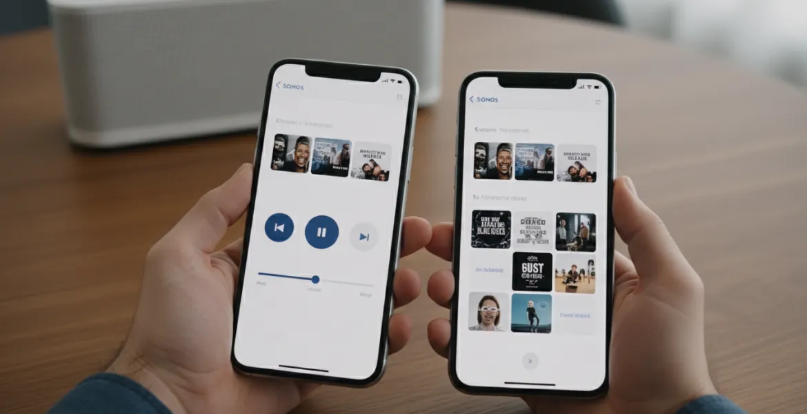 Sonos ripensa l'app: interfaccia più semplice in arrivo per iPhone e Android