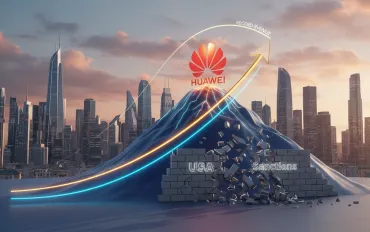 Huawei sfida le sanzioni USA e quasi raggiunge il record di fatturato