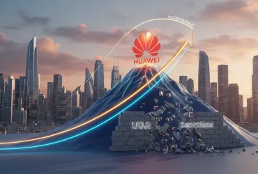Huawei sfida le sanzioni USA e quasi raggiunge il record di fatturato