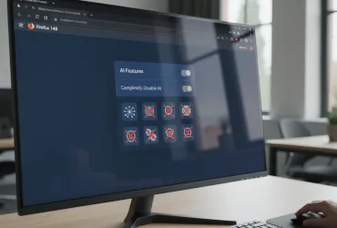 Firefox 148: Gli utenti hanno la possibilità di disattivare completamente le funzioni AI
