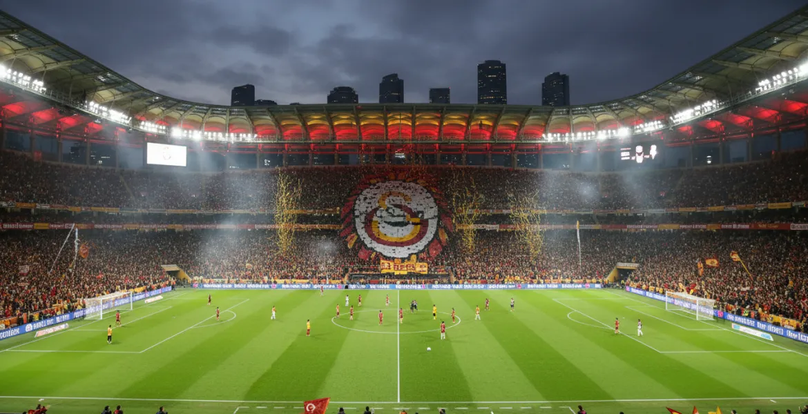 Galatasaray sfida la Juventus: Vogliamo diventare tra i migliori al mondo