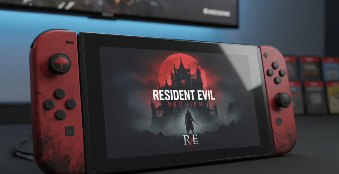 Resident Evil Requiem: Debutto confermato su Nintendo Switch 2!