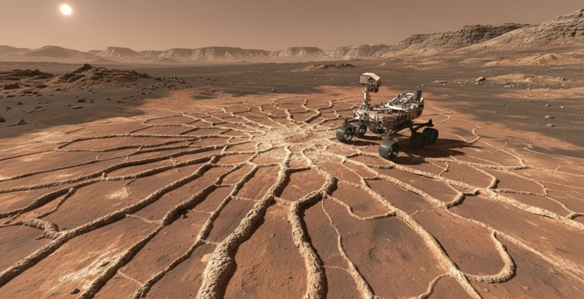 Curiosity svela i segreti della 'ragnatela' marziana: Antiche acque riscrivono la storia di Marte