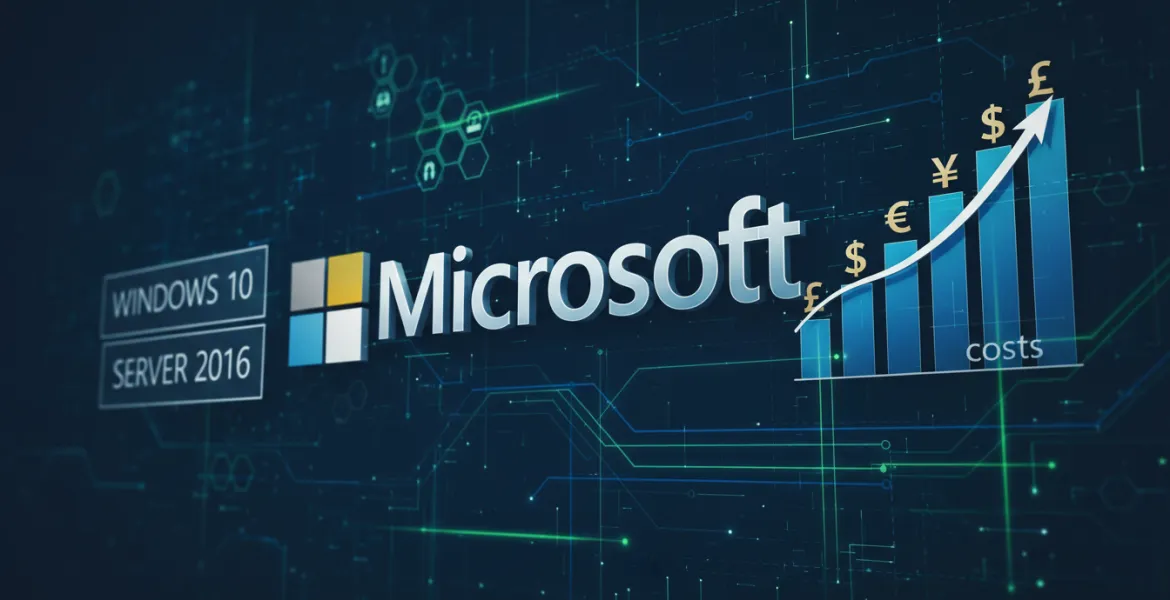 Microsoft estende il supporto a Windows 10 e Server 2016: ecco i costi