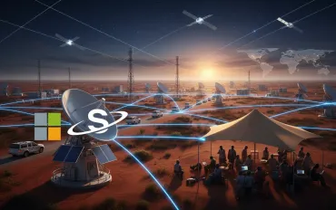 Microsoft e Starlink: Internet satellitare per l'Africa e il mondo