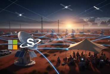 Microsoft e Starlink: Internet satellitare per l'Africa e il mondo