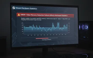 Steam: Errore nella rilevazione della memoria video influisce sulle statistiche Hardware