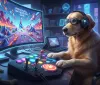 Intelligenza Artificiale: Un cane crea videogiochi con input casuali