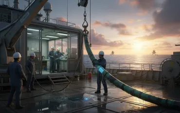 Recupero del TAT-8: Il primo cavo transatlantico in fibra ottica rinasce a nuova vita