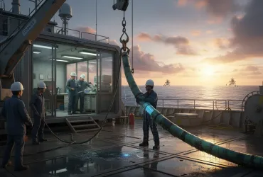 Recupero del TAT-8: Il primo cavo transatlantico in fibra ottica rinasce a nuova vita