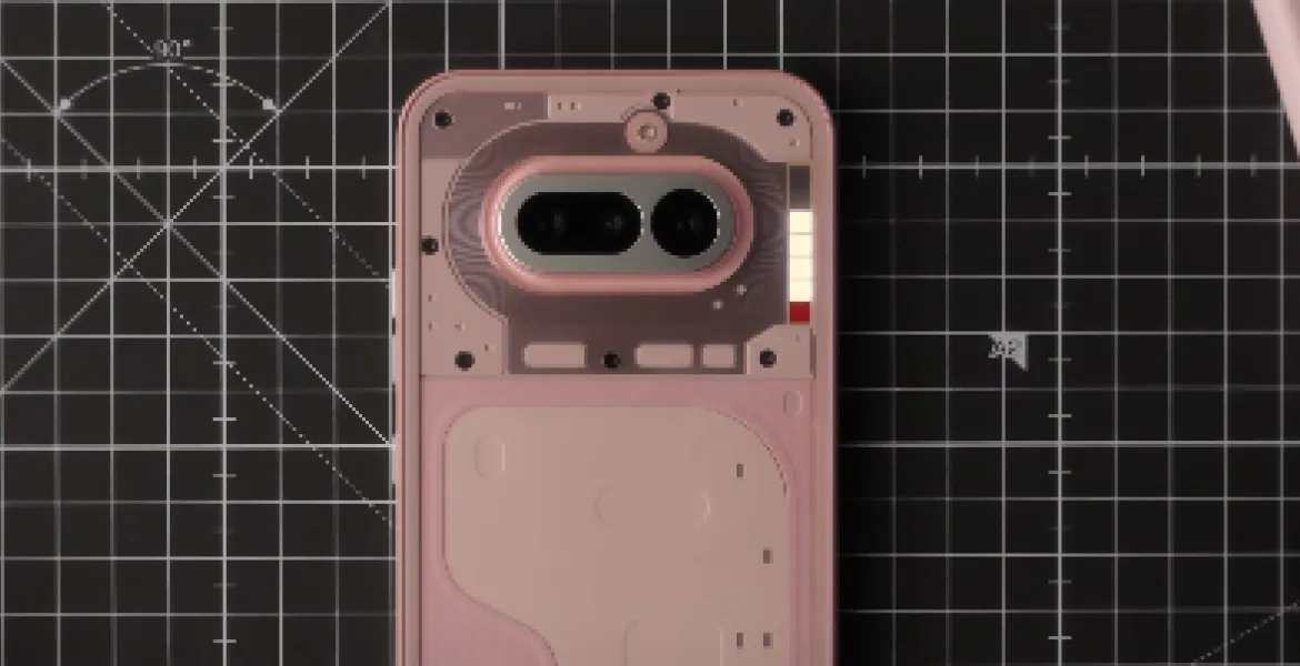 Nothing Phone (4a) si tinge di rosa: design e nuove funzionalità svelate