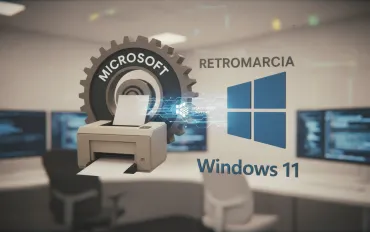 Retromarcia di Microsoft: Windows 11 supporterà ancora i vecchi driver per stampanti