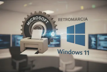 Retromarcia di Microsoft: Windows 11 supporterà ancora i vecchi driver per stampanti