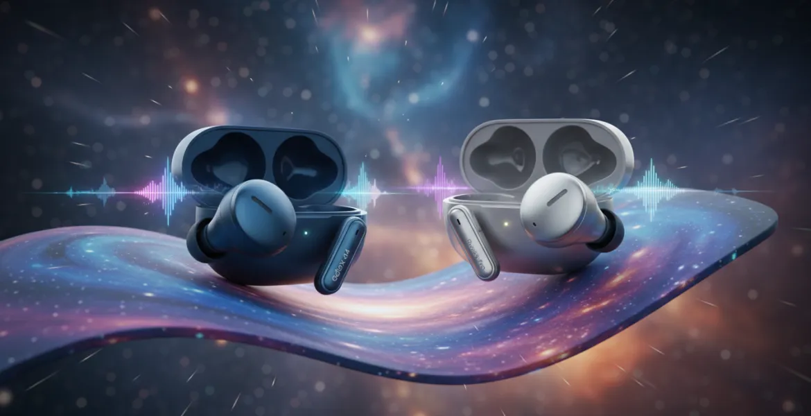 Galaxy Buds4 e Buds4 Pro: Samsung ridefinisce l'audio wireless