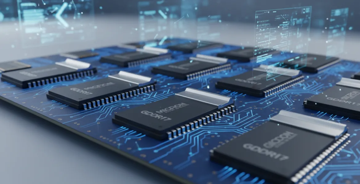 Micron rivoluziona la memoria grafica con i Chip GDDR7 da 24 Gbit