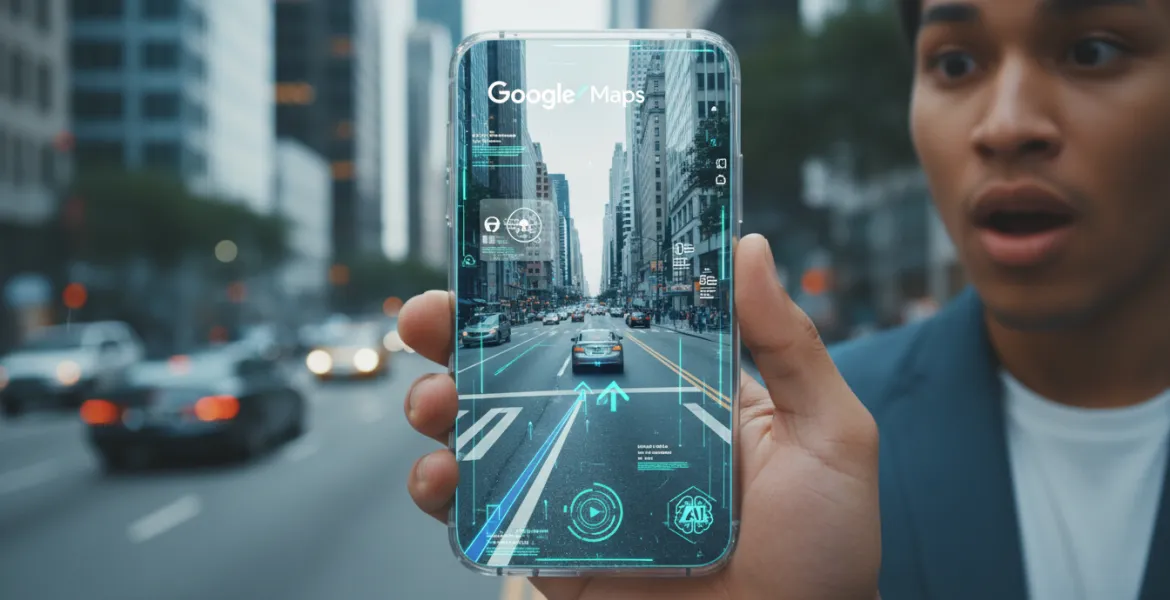 Google Maps rivoluziona la navigazione con l'IA: immagini generate in tempo reale