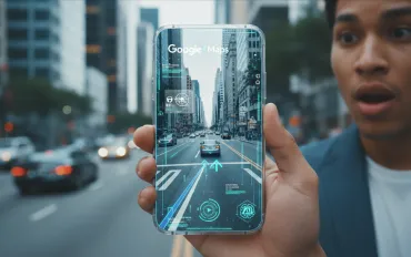 Google Maps rivoluziona la navigazione con l'IA: immagini generate in tempo reale