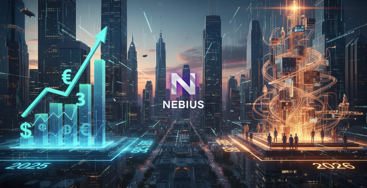 Nebius: Boom di ricavi per l'IA nel 2025, ma il 2026 promette investimenti record