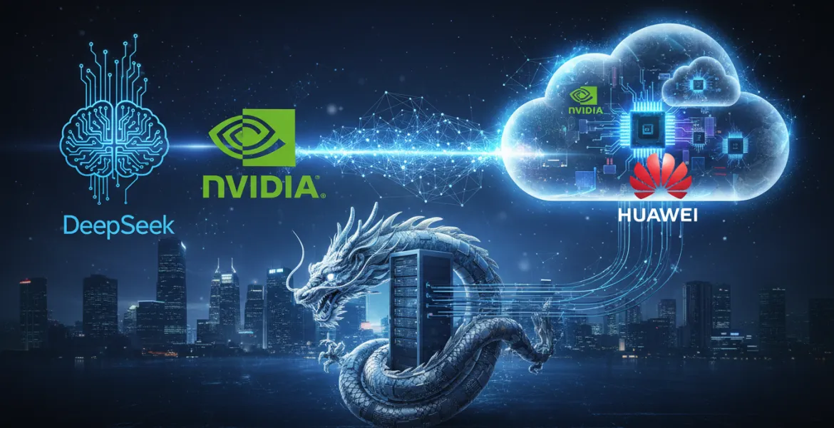 DeepSeek sfida Nvidia: l'IA cinese punta su Huawei per l'ottimizzazione
